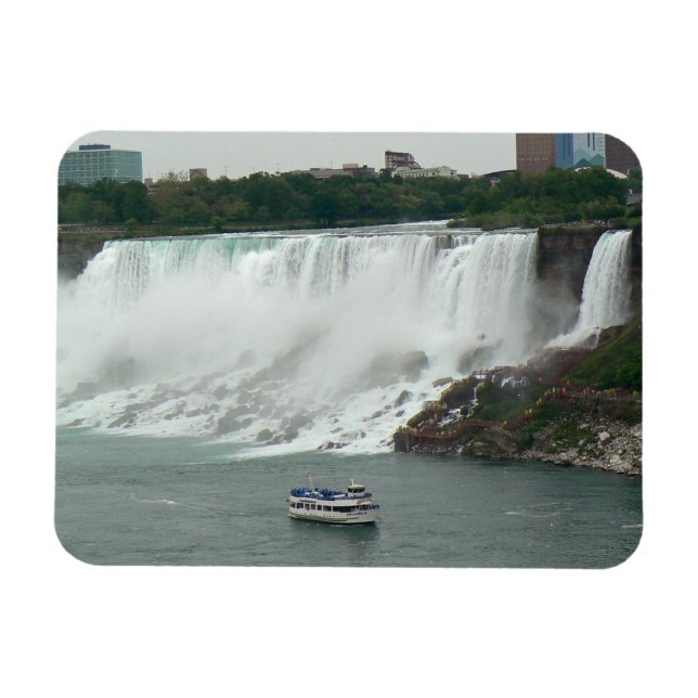 Magnet Flexible Niagara Falls sur le côté canadien (Horizontal)