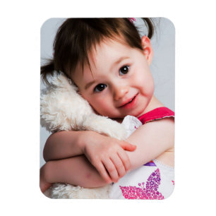 Magnet Flexible N'Importe Quelle Photo : Enfant, Petit Ami, Épouse