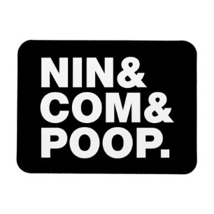 MAGNET FLEXIBLE NIN & COM & POOP.