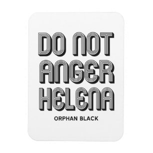 Magnet Flexible N'irritez pas Helena