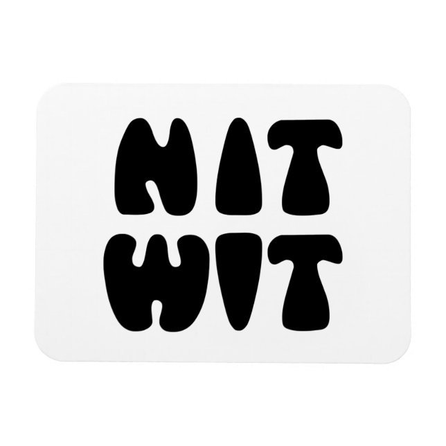 MAGNET FLEXIBLE NITWIT (Horizontal)