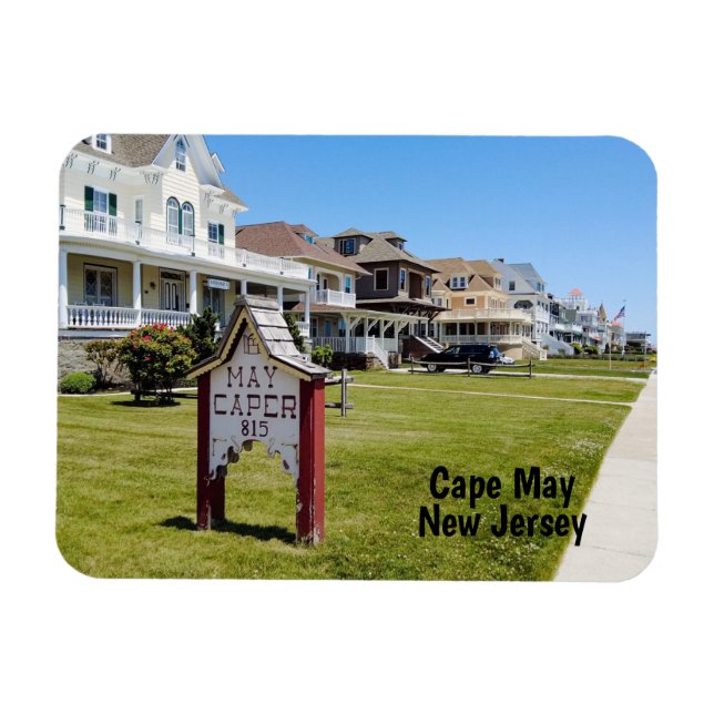 Magnet Flexible NJ du Cap May (Horizontal)