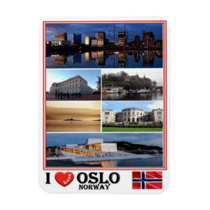 Magnet Flexible NO  Norway - Oslo -