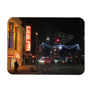 Magnet Flexible Noël au centre-ville de Brooklyn Photographie NYC