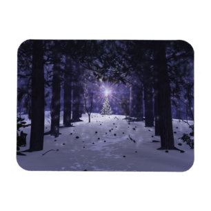 Magnet Flexible Noël dans l'aimant flexible de pins