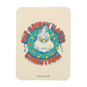 Magnet Flexible Noël de Grinch haï