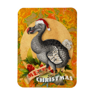 Magnet Flexible Noël Dodo Bird