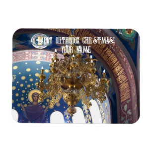 Magnet Flexible Noël orthodoxe.La décoration soignée