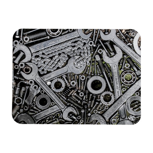 Magnet Flexible Noix et boulons (Horizontal)