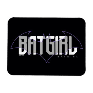 Magnet Flexible Nom Hi-Tech de Batgirl Graphique
