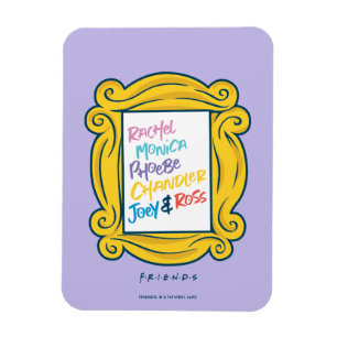 Magnet Flexible Noms de FRIENDS™ dans Peephole