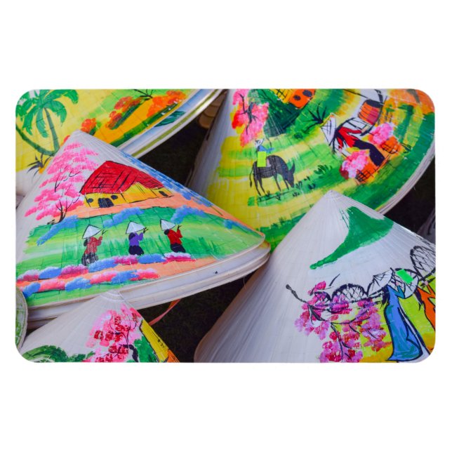 Magnet Flexible Non-La Casquette du Vietnam