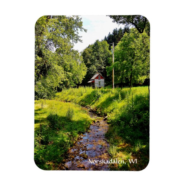 Magnet Flexible Norskadalen, Wisconsin (Vertical)