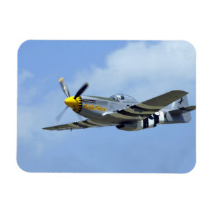 Magnet Flexible North American P-51D Mustang, Little Horse