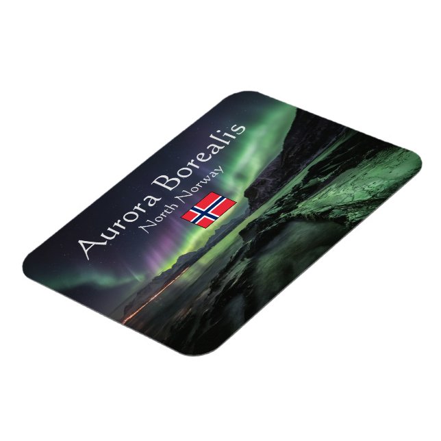 Magnet Flexible Northern Lights Norvège (Côté Gauche)