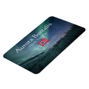 Magnet Flexible Northern Lights Norvège
