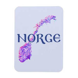Magnet Flexible Norvège