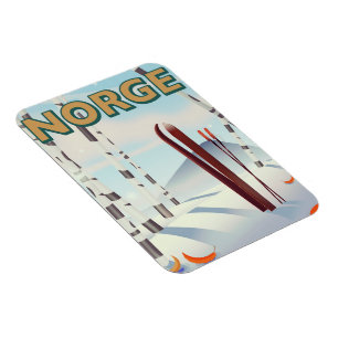 Magnet Flexible Norvège