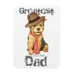 Magnet Flexible Norwich Terrier Papa