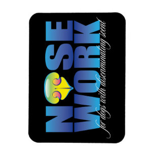 Magnet Flexible Nosework canin pour des chiens avec le goût