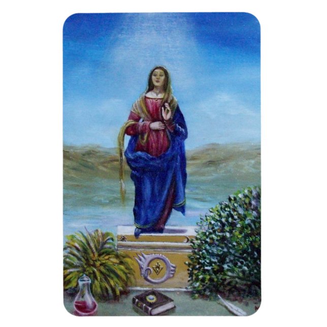 Magnet Flexible NOTRE DAME DE LA LUMIÈRE Vierge de l'Immaculée Con (Vertical)