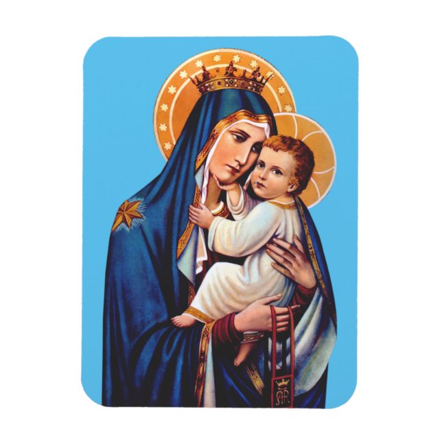Magnet Flexible Notre-Dame du Mont Carmel (Vertical)