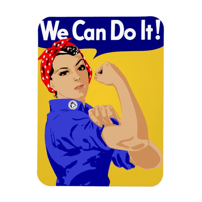 Magnet Flexible Nous Pouvons Le Faire ! Poster 2ÈME GUERRE MONDIAL (Vertical)