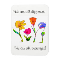 Nous sommes tous différents et belle diversité