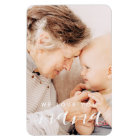 Nous vous aimons Nana Modern Classic Photo