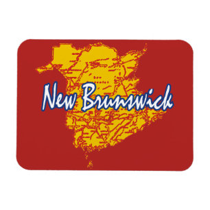 Magnet Flexible Nouveau-Brunswick