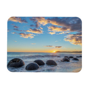 Magnet Flexible Nouvelle-Zélande, Île du Sud, Moeraki Boulders