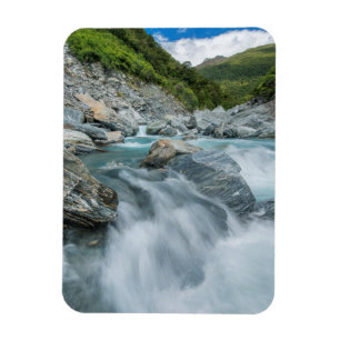 Magnet Flexible Nouvelle-Zélande, Île du Sud, Mt. Aspiring Nationa