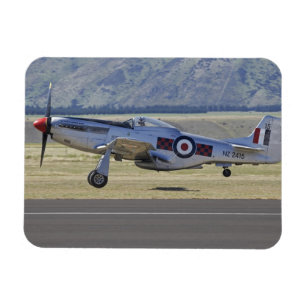 Magnet Flexible Nouvelle-Zélande, Otago, Wanaka, Warbirds Over 4