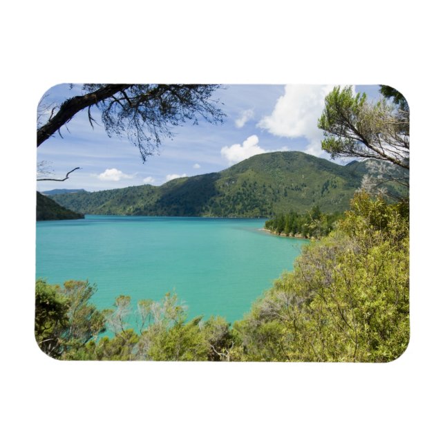 Magnet Flexible Nouvelle-Zélande, South Island, Marlborough Sons. (Horizontal)