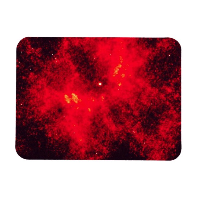Magnet Flexible Noyau Star connu le plus chaud NGC 2440 (Horizontal)