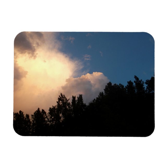 Magnet Flexible Nuage brillant (Horizontal)