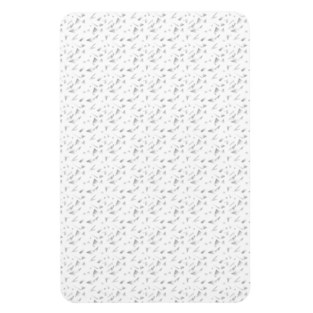 Magnet Flexible Nuage horizontal, gris (Vertical)
