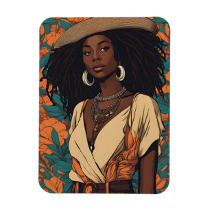 Magnet Flexible Nubian Swag