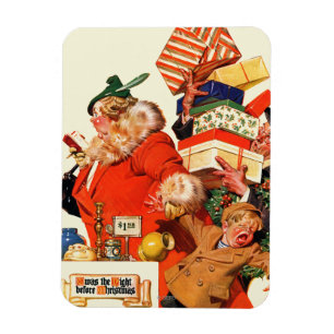 Magnet Flexible Nuit avant Noël