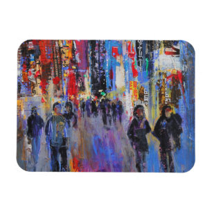 Magnet Flexible Nuit de Tokyo