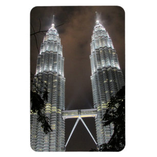 Magnet Flexible nuit des tours Petronas