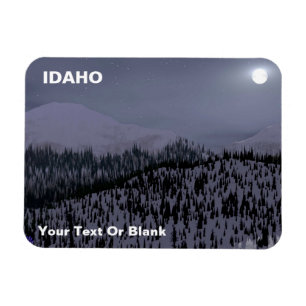 Magnet Flexible Nuit froide dans l'Idaho