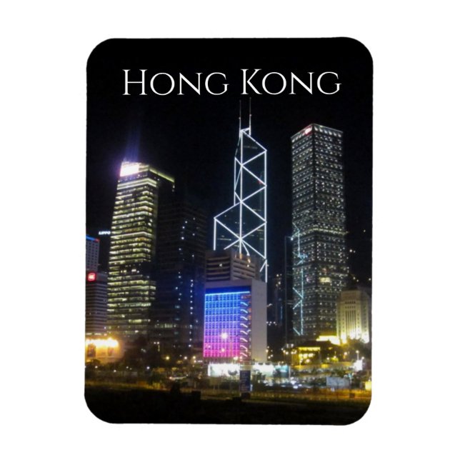 Magnet Flexible nuit hong kong (Vertical)
