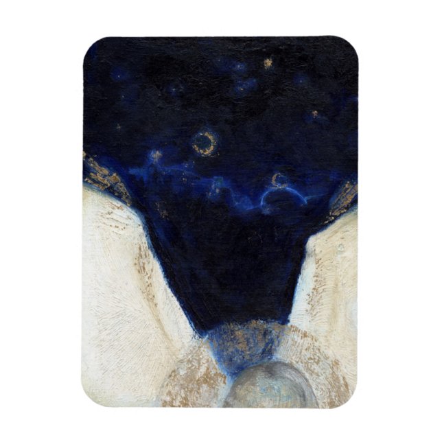 Magnet Flexible Nuit l'ange a eu ses ailes 2 2013 (Vertical)