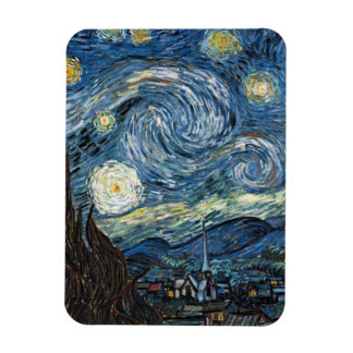 Magnet Flexible Nuit Van Gogh Starry