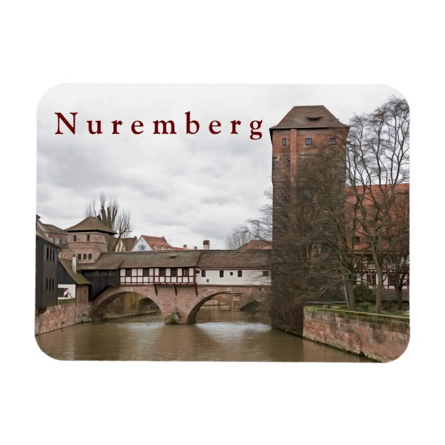 Magnet Flexible Nuremberg # 51 (Horizontal)