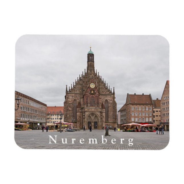 Magnet Flexible Nuremberg # 53 (Horizontal)
