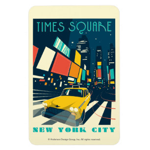 Magnet Flexible NYC - Carré du temps