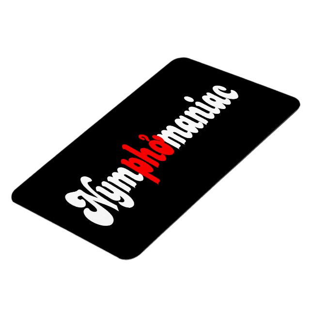 Magnet Flexible Nymphomane (Côté Gauche)