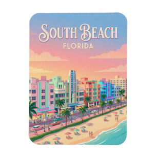 Magnet Flexible Ocean Drive États-Unis